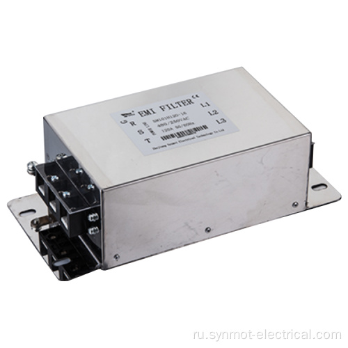 Шум 30 кВт Фильтр EMC для фильтра сервоконтрола EMI